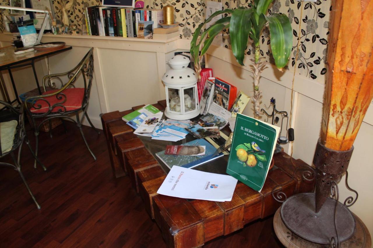 Bed and Breakfast Anirbas Reggio Calabria Exterior foto