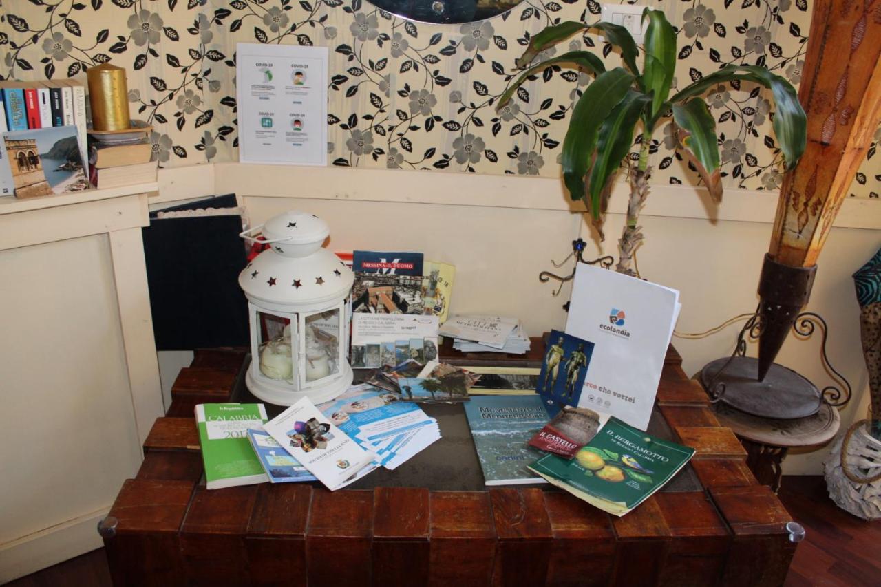 Bed and Breakfast Anirbas Reggio Calabria Exterior foto