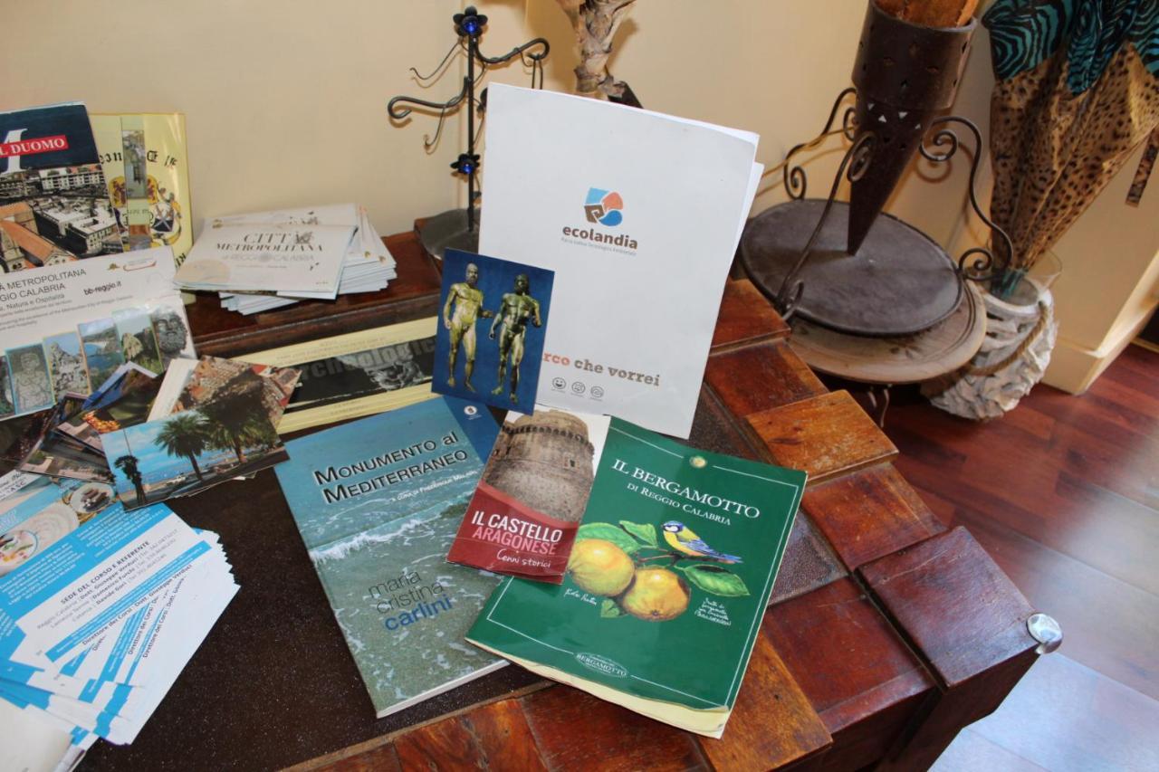 Bed and Breakfast Anirbas Reggio Calabria Exterior foto